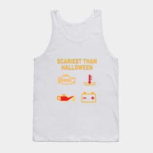 scariest than halloween Tank Top